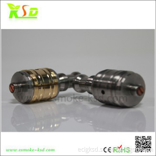 Rda Vaporizer herb E cig Tobeco Trident V2 clone atmos for wholeseller